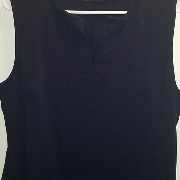 Navy Shift Dress - Picture 2 of 7